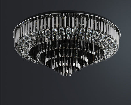 Chandelier Crystal Exalted Lighting Round Light Living Room Bedroom Indoor Home Hanging Chandelier