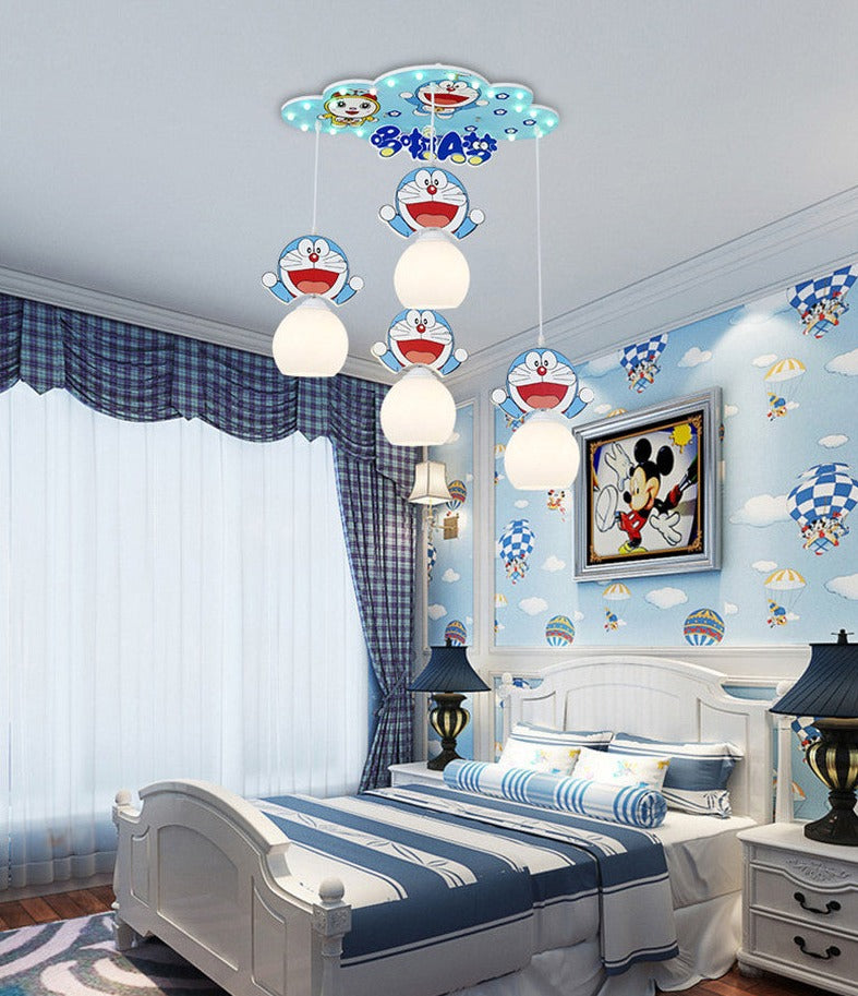 Children's Room Lighting Cartoon Kids Pendant Led Lights