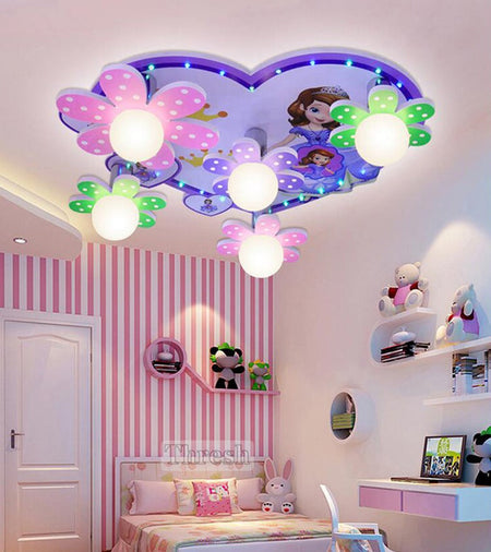 Children's Room Lighting Kids Room Cartoon Lights