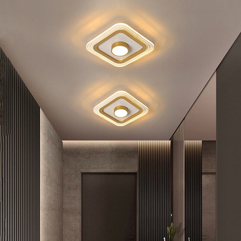 Ceiling Light Modern Led Creative Entrance Corridor Aisle Ceiling Lights