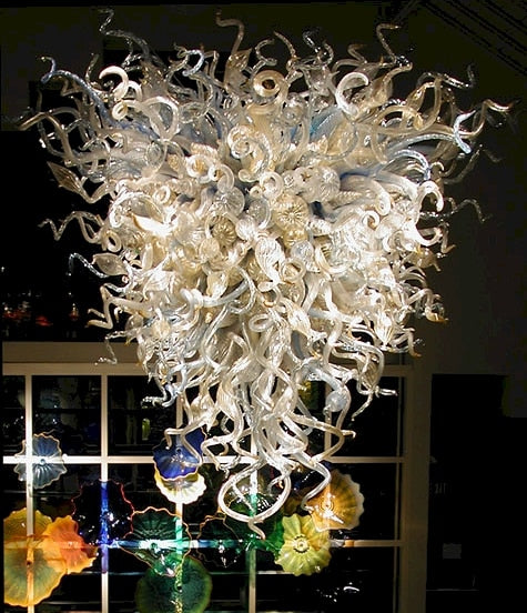 Chandelier Luxury Home Lighting Lustre Glass Fixture Chandelier