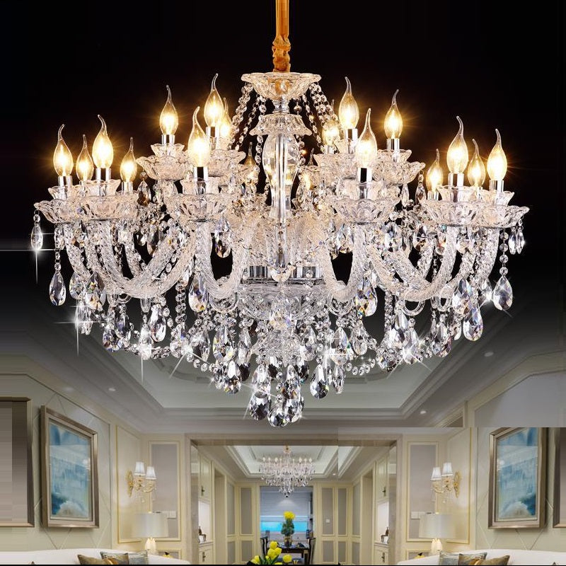 Chandelier Modern Crystal Lustres Home Decoration Lighting Lamps Chandeliers