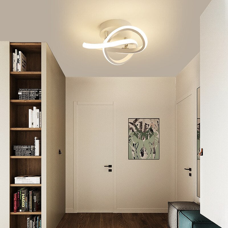 Ceiling Light Nordic Fixture Minimalist Modern Led Ring Indoor Ceiling Lights