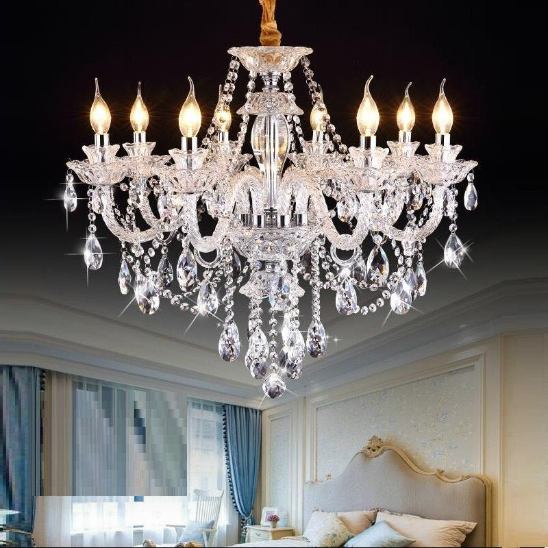 Chandelier Modern Crystal Lustres Home Decoration Lighting Lamps Chandeliers