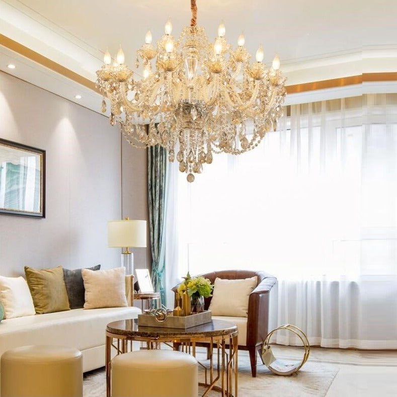 Chandelier Modern Crystal Lustres Home Decoration Lighting Lamps Chandeliers