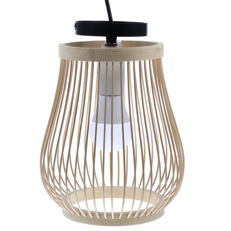 Pendant Light Bamboo Light Ceiling Wood Pendant Lights