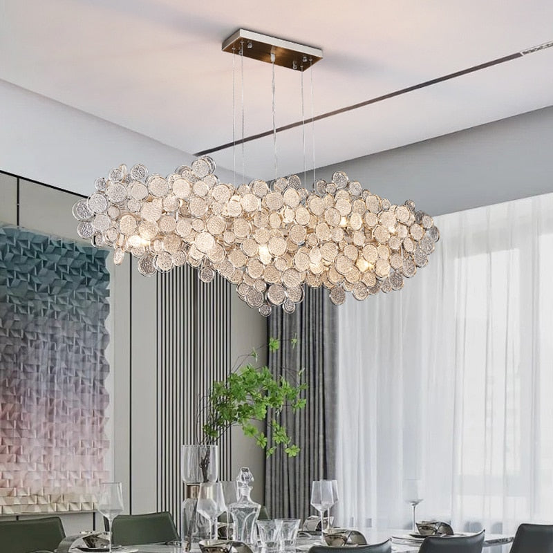 Chandelier Postmodern Light Creative Dining Room Lights Chandeliers 