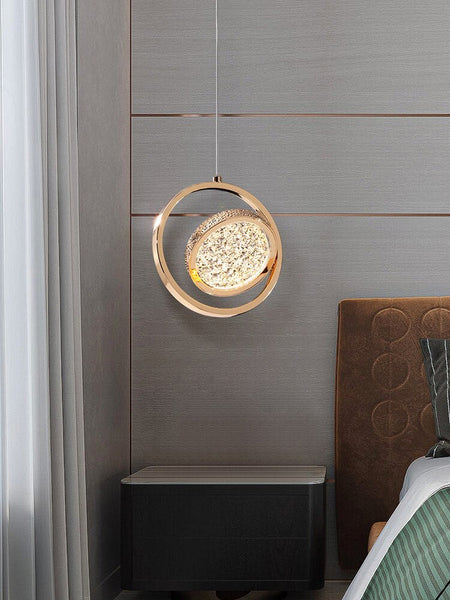 Pendant Light Nordic Led Ring Modern Hanging Pendant Lights