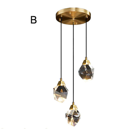 Pendant Light Crystal Modern Hanging Lighting Fixtures Pendant Lights