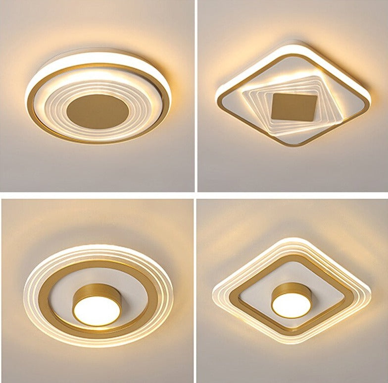 Ceiling Light Modern Led Creative Entrance Corridor Aisle Ceiling Lights