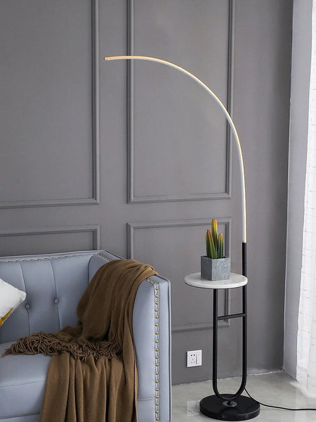 Floor Lamps Nordic Modern Standing Gold Arc Corner Led Floor Lamp