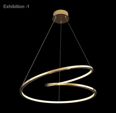 Pendant Light Decorative Modern Light Remote Control Hanging Led Pendant Lights