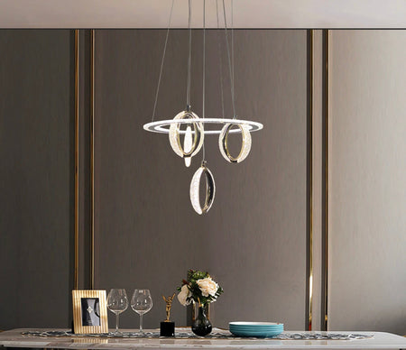 Pendant Light Fixture Led Nordic Acrylic Hanging Lights