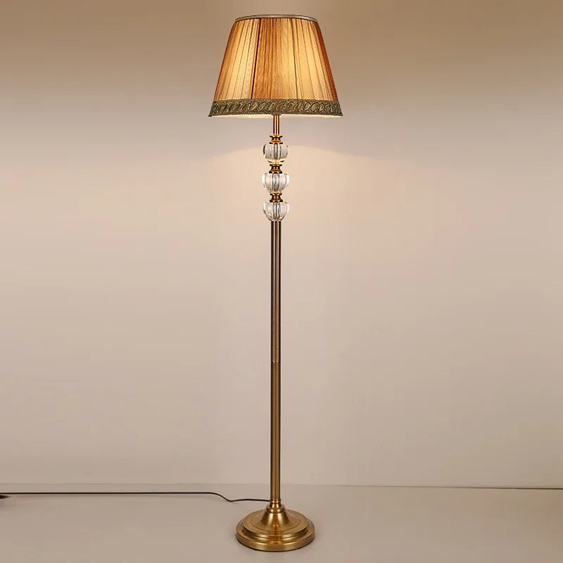 Floor Lamp Modern Luxury Design Lights Crystal Floor Lamps