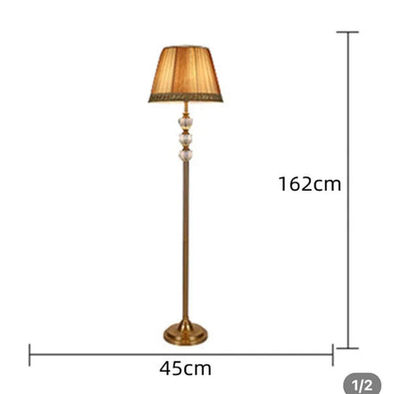 Floor Lamp Modern Luxury Design Lights Crystal Floor Lamps