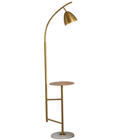 Floor Lamp Modern Design Marble Tabletop Standing Floor Lamps