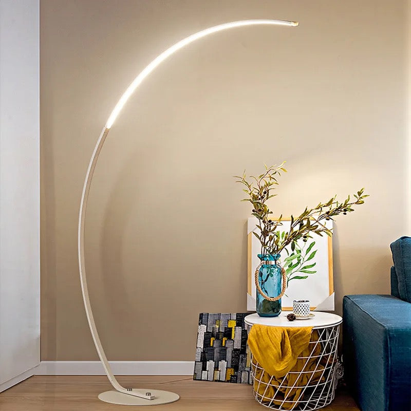 Floor Lamp Home Night Light Rgb Standing Modern Smart APP Remote Control Floor Lamps