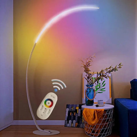 Floor Lamp Home Night Light Rgb Standing Modern Smart APP Remote Control Floor Lamps