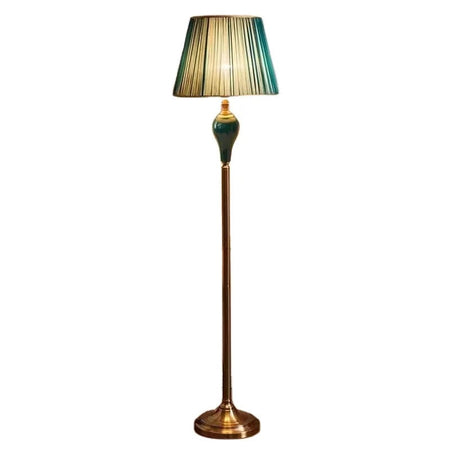 Floor Lamp Hand-Painted Ceramic Lamp Luxury Design Floor Lamps