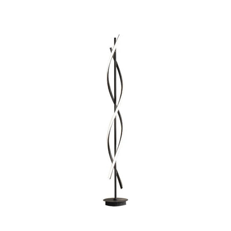 Floor Lamp Modern Fancy Art Spiral Design Led Floor Lamps