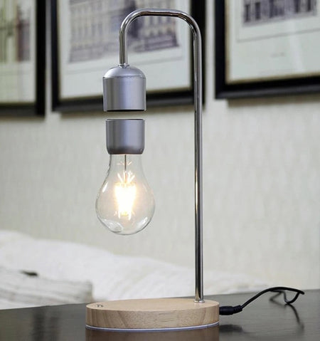 Table Lamps Levitating Magnetic Study Room Floating Smart Lamp