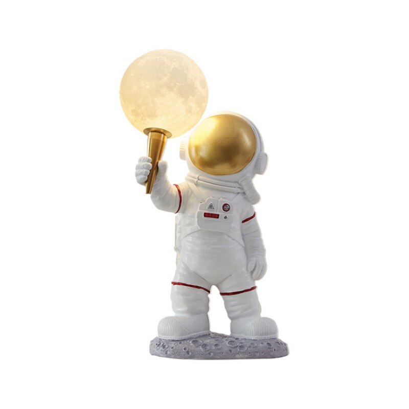 Table Lamp Astronaut Wall Light Sconce Moon Spaceman Table Lamps