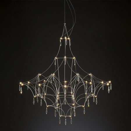 Chandelier Living Room Dining Room Bedroom Crystal Pendant Lamps Chandeliers