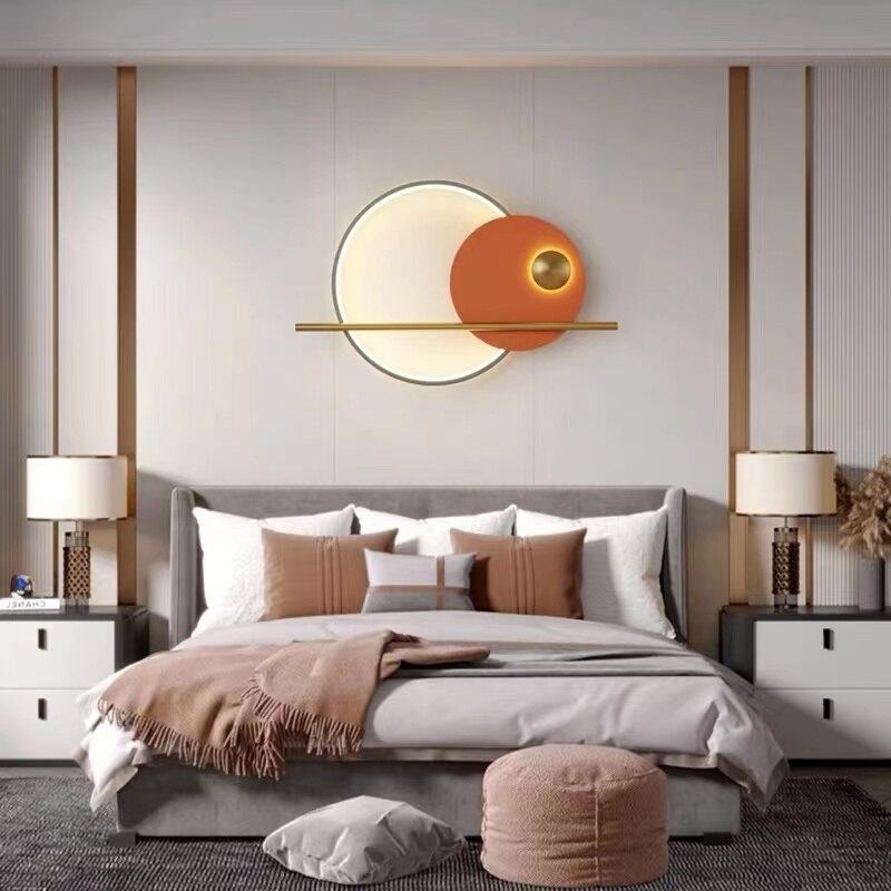 Wall Lamps Modern Interior Room Designer Wall Sconce Lights