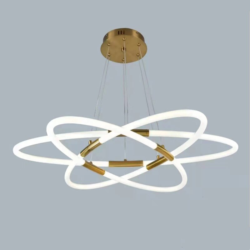 Pendant Light LED Nordic Modern Ring Hallway Interior Hanging AC90-260v Pendant Lights