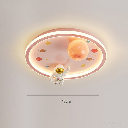 Children's Room Lighting Decor Cosmonaut Kids Led Lights