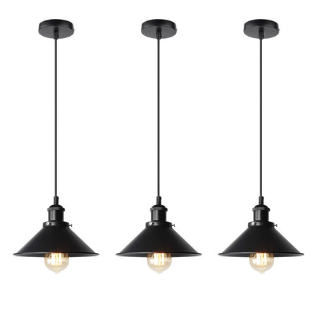 Pendant Light Vintage Loft Retro Lighting Hanging E27 Base Edison Pendant Lights