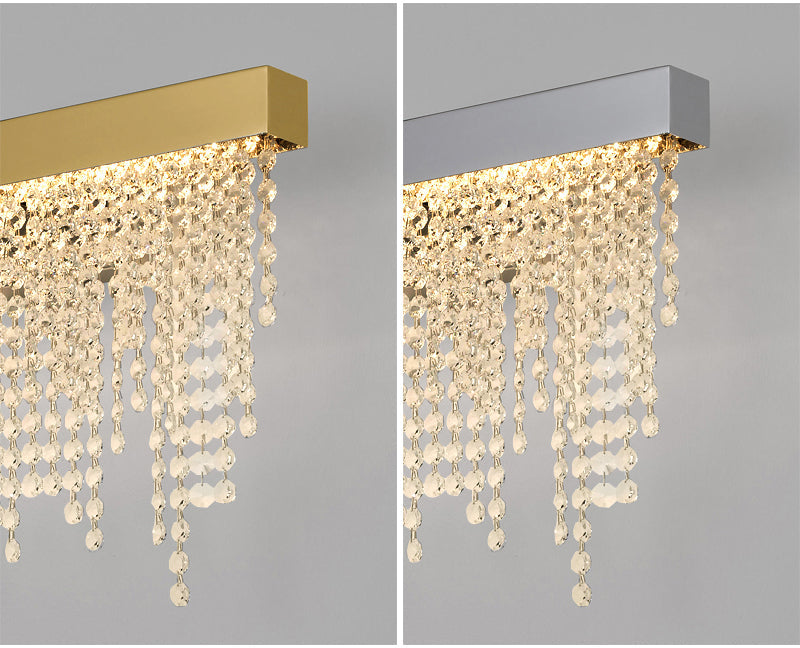 Wall Lamps Modern Crystal Gold Sconce Bedside Wall Lights