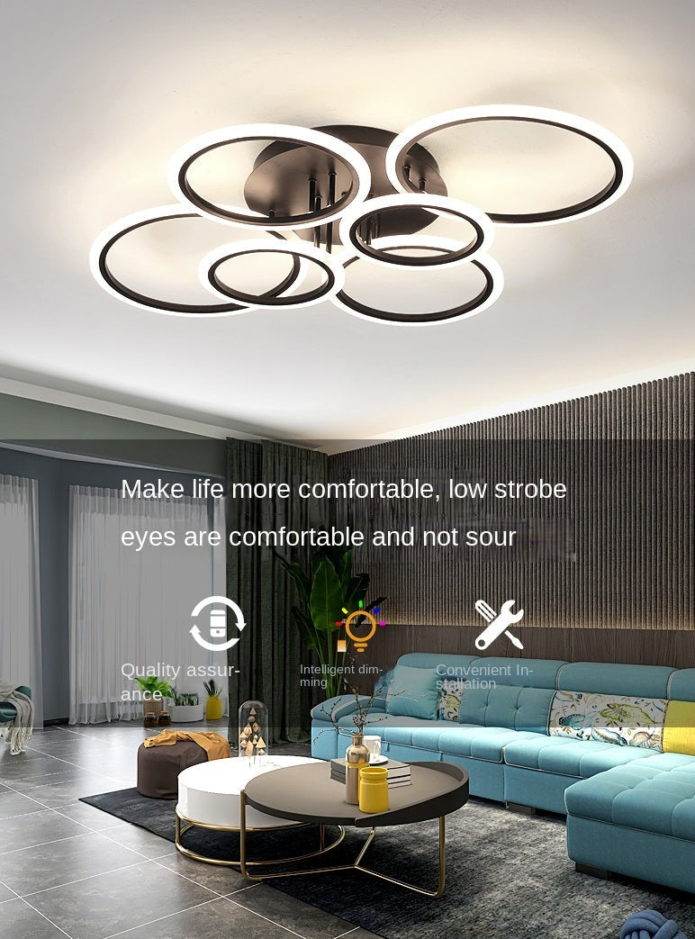 Ceiling Light Modern Led Gold Ring Interior Ceiling Lights