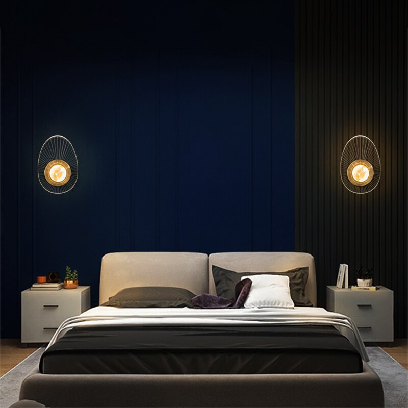 Wall Lamps Modern LED Bedside Corridor Lights