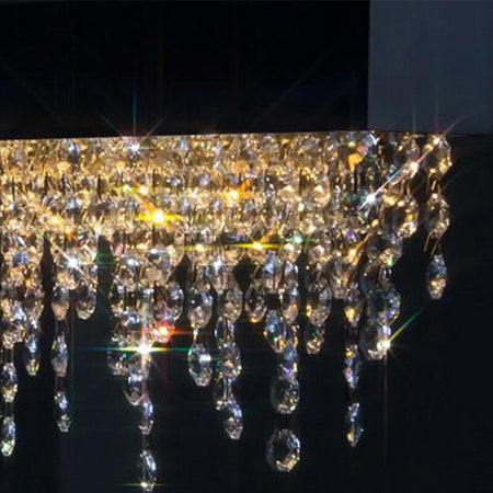 Wall Lamps Modern Crystal Gold Sconce Bedside Wall Lights