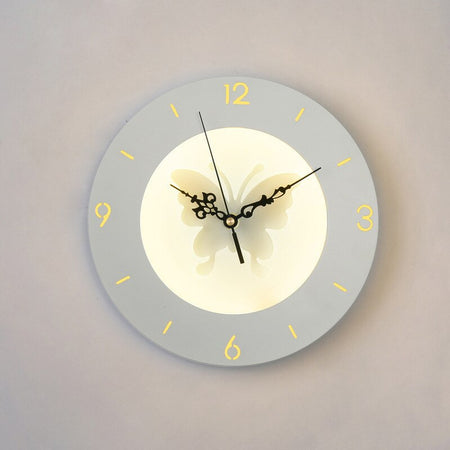 Wall Lamp LED Creative Clock Lighting Interior Wall Lights