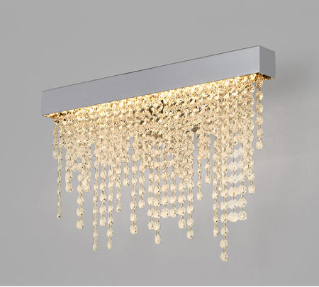 Wall Lamps Modern Crystal Gold Sconce Bedside Wall Lights