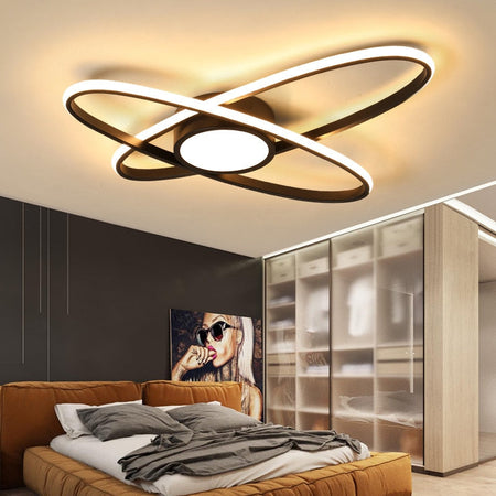 Ceiling Light Simple Modern Nordic Hallway Ring Interior Ceiling Lights