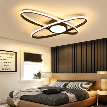 Ceiling Light Simple Modern Nordic Hallway Ring Interior Ceiling Lights