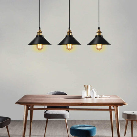 Pendant Light Vintage Loft Retro Lighting Hanging E27 Base Edison Pendant Lights