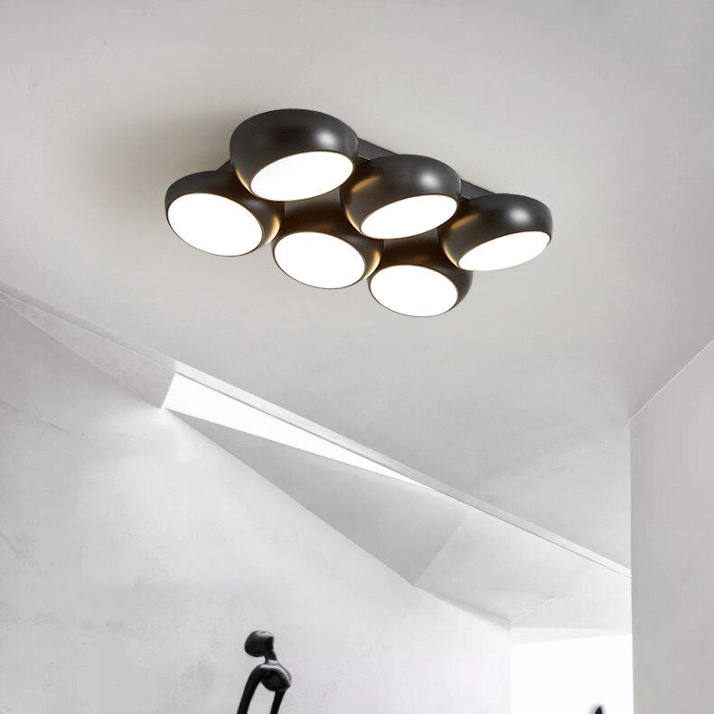 Ceiling Light Fixture Nordic White Led Modern Interior Ceiling Lights