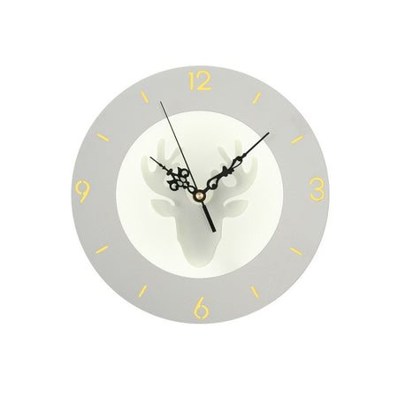 Wall Lamp LED Creative Clock Lighting Interior Wall Lights