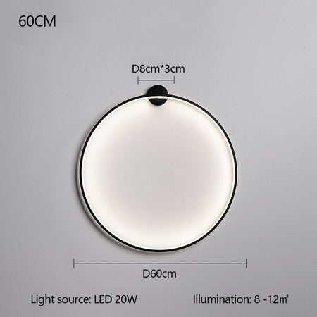 Wall Lamps Creative Universe Moon Earth Background Wall Lights