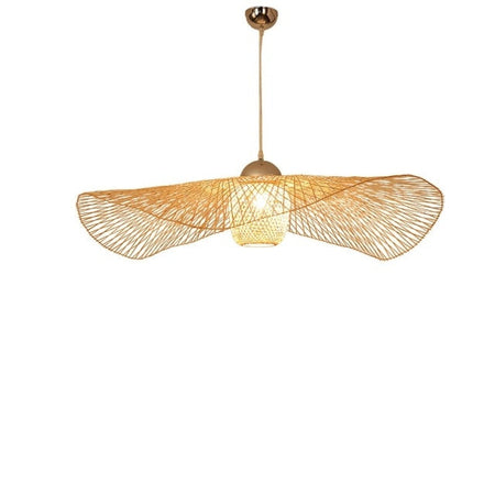 Handmade Bamboo Light Living Room Pendant Lamp